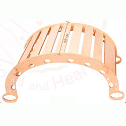 Фото Балансувальна гойдалка Монтессорі Натуральне дерево (AAAW001)