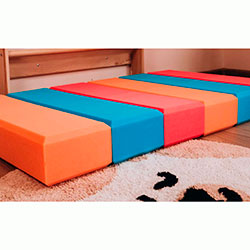 Модульний конструктор М’які блоки 6 шт (AAUM-6)