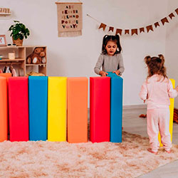 Фото Модульний конструктор М’які блоки 18 шт (AAUM-18)