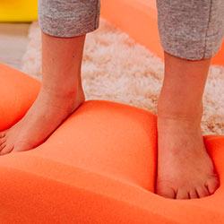 Фото Модульний конструктор М’які блоки 18 шт (AAUM-18)