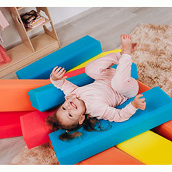 Фото Модульний конструктор М’які блоки 18 шт (AAUM-18)