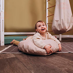 Фото Гойдалка дитяча підвісна Кокон Пасіка (AAUO-UP066)