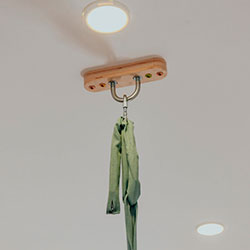 Фото Гойдалка дитяча підвісна Кокон Евкаліптовий (AAUO-UP065)