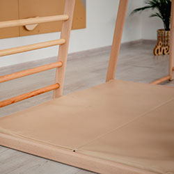 Фото Мат бежевий 1 шт (М01)