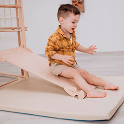 Фото Мат бежевий 1 шт (М01)