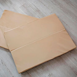 Мат бежевий 2 шт (М02)