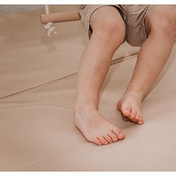 Фото Мат бежевий 2 шт (М02)