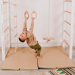 Фото Мат бежевий 2 шт (М02)