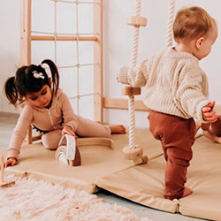 Фото Мат бежевий 2 шт (М02)