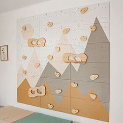 Дитяча стіна для скелелазіння (AAVN068)