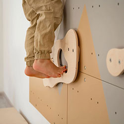 Фото Дитяча стіна для скелелазіння (AAVN068)