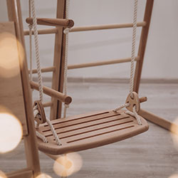 Дитяча канатна гойдалка для дому (AAFA001)