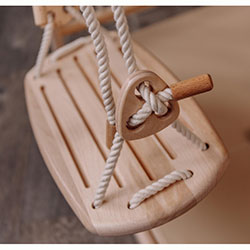 Фото Дитяча канатна гойдалка для дому (AAFA001)