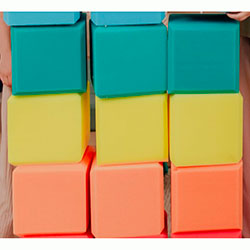 М’які куби 9 шт (AAVF-9)