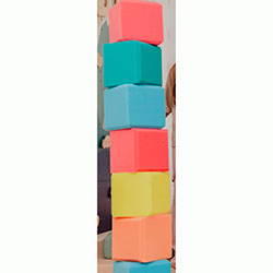 Фото М’які куби 9 шт (AAVF-9)