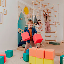 Фото М’які куби 9 шт (AAVF-9)