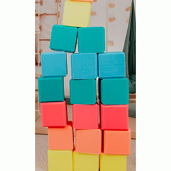 М’які куби 27 шт (AAVF-27)