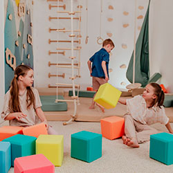 Фото М’які куби 18 шт (AAVF-18)