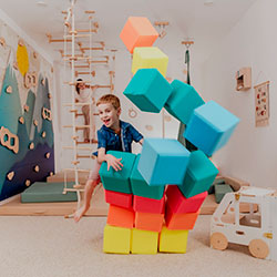 Фото М’які куби 18 шт (AAVF-18)