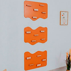 Скеледром для дітей Хмаринка 3 секції Терракот (AAUZ073)