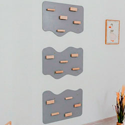 Скеледром для дітей Хмаринка 3 секції Сірий (AAUZ072)