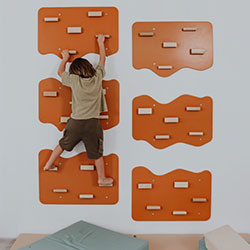 Фото Скеледром для дітей Хмаринка 6 секцій Терракот (AAUZ073_1)