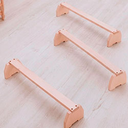 Дитячий балансир Планка 3 шт Натуральний (AABX001)