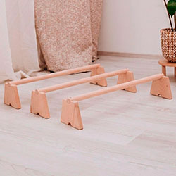 Дитячий балансир Нагель 3 шт Натуральний (AABY001)