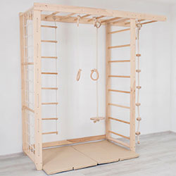 Спортивний куточок Мауглі максимальна комплектація Натуральний (AATL001)