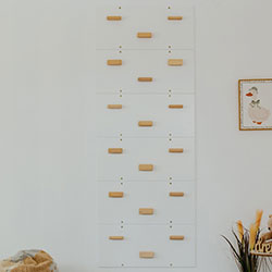 Стіна для Скелелазіння 6 секцій Білий (AAVA008)