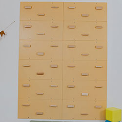 Стіна для Скелелазіння 12 секцій Пісочний (AAVA075_2)