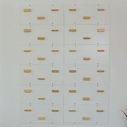 Стіна для Скелелазіння 12 секцій Білий (AAVA008_2)