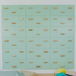 Стіна для Скелелазіння 18 секцій М’ятний (AAVA050_1)