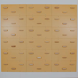 Стіна для Скелелазіння 18 секцій Пісочний (AAVA075_1)