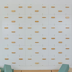 Стіна для Скелелазіння 18 секцій Білий (AAVA008_1)