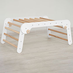 Фото Дитячий тренажер Арка-трапеція + Трикутник-трансформер (AATY001+AAEF008)