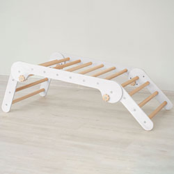 Фото Дитячий тренажер Арка-трапеція + Трикутник-трансформер (AATY001+AAEF008)