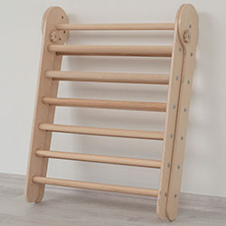 Фото Дитячий тренажер Арка-трапеція + Трикутник-трансформер (AATY001+AAEF008)