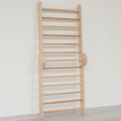 Фото Дитячий тренажер Арка-трапеція + Трикутник-трансформер (AATY001+AAEF008)