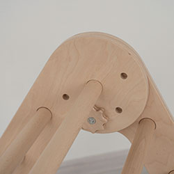 Фото Дитячий тренажер Арка-трапеція + Трикутник-трансформер (AATY001+AAEF008)