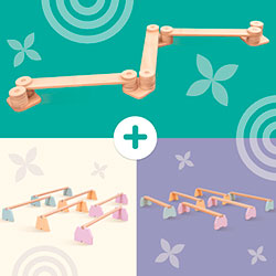  набір балансирів для дітей 3-в-1 лак (aain001 + aacb001) 