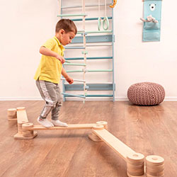 Фото Набір балансирів для дітей 3-в-1 Лак (AAIN001 + AACB001)