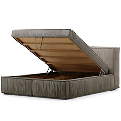 Фото Ліжко Альфа без матраца 160х200