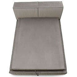 Фото Ліжко Альфа без матраца 160х200