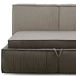 Фото Ліжко Альфа без матраца 160х200