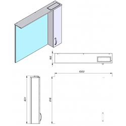 Фото Дзеркало Тренто / Trento TRNM-100