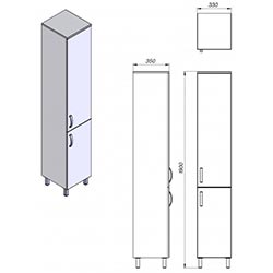 Фото Пенал Тренто / Trento TRNP-190