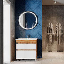 Фото Дзеркальна панель Arizona / Арізона-80 Round