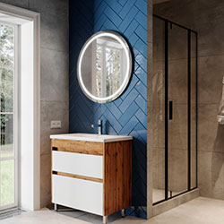 Фото Дзеркальна панель Arizona / Арізона-80 Round