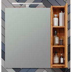 Фото Дзеркальна шафа Бронкс / Bronx - 80 Дуб Вотан